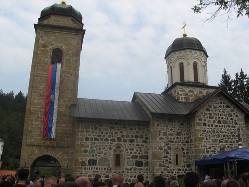 Манастир Свети Никола на Озрену