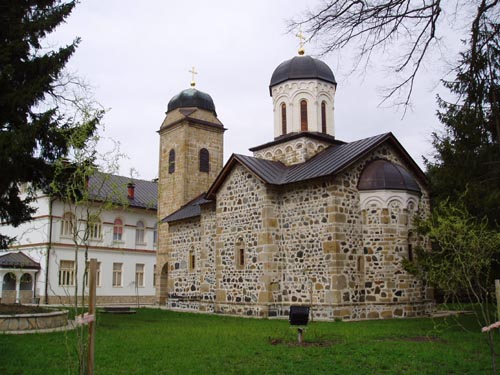Manastir Svetog Nikole na Ozrenu