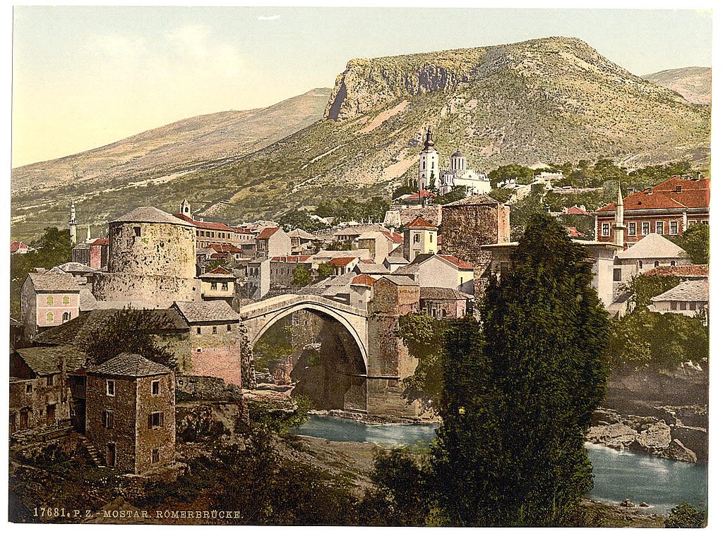 Mostar 1890-1900