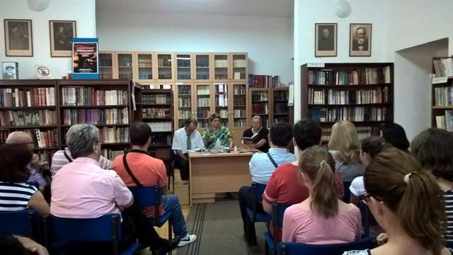 U Narodnoj biblioteci u Novom Gradu predstavljena je knjiga "Jasenovac, tvornica užasa", autora Radovana Piljka