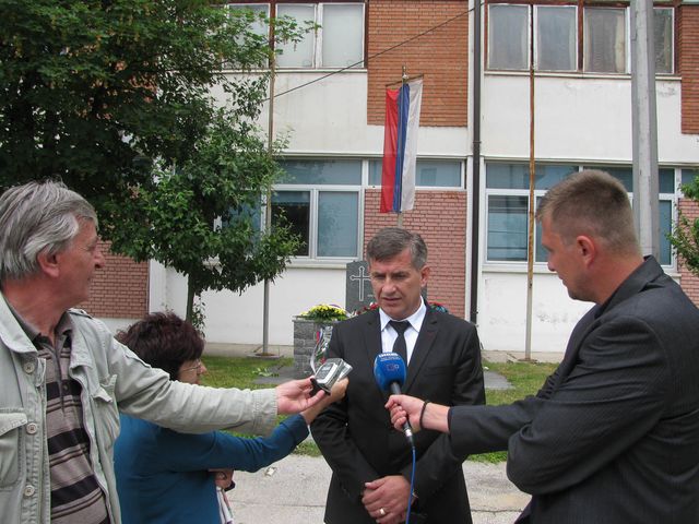 Начелник Центра јавне безбјендости Источно Сарајево Српко Косорић.