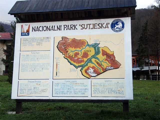 Национални парк "Сутјеска"