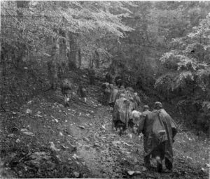 Partizani za vreme bitke na Sutjesci