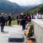 U Dolini heroja na Tjentištu danas su obilježeno 73 godine od Bitke na Sutjesci u kojoj je za tridesetak dana borbe 1943. godine poginulo 7.500 boraca