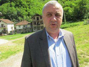 Predsjednik udruženja građana "Istočna alternativa" Republike Srpske Vojin Pavlović. 