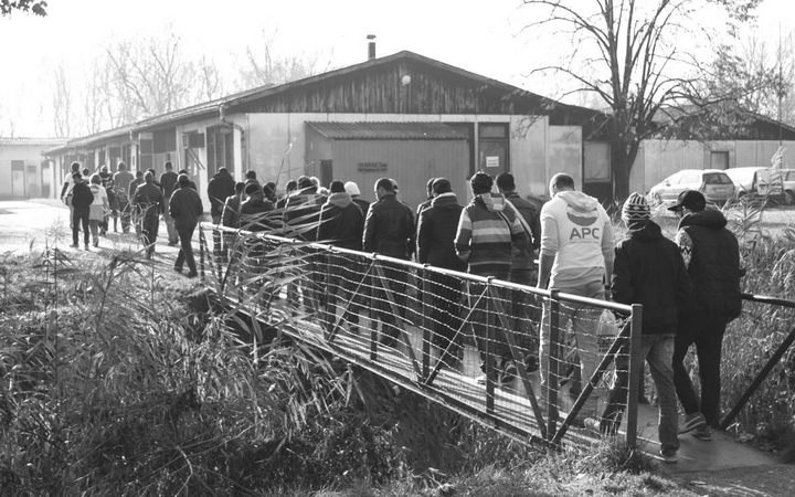 Izbjeglice iz zemalja bivše SFRJ zamijenili su nesretnici s Bliskog Istoka Foto: azilsrbija.rs