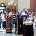 U Crkvi Svetog Marka u Beogradu služen je parastos za 1.600 Srba, koje su ustaše mučki ubile na pravoslavni praznik Ognjenu Mariju 30. jula 1941. godine u Livnu