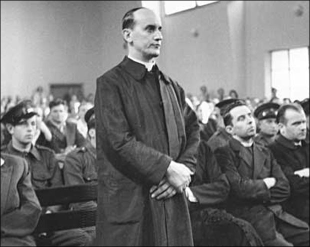 Stepinac na suđenju 1946.