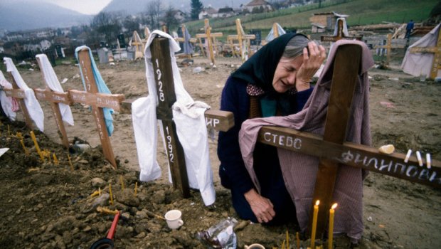 Stradanje Srba, Svirepo ubistv 49 Srba u Kravici kod Bratunca