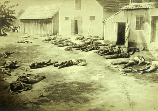 Tela ubijenih Srba u Šapcu