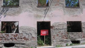 Запаљена српска кућа