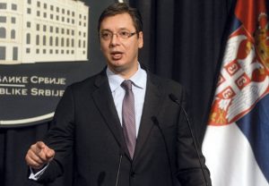 Premijer Aleksandar Vučić  Foto N.Fifić