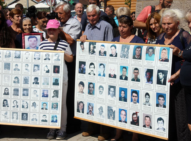 Gračanica - Međunarodni dan nestalih Foto: SRNA
