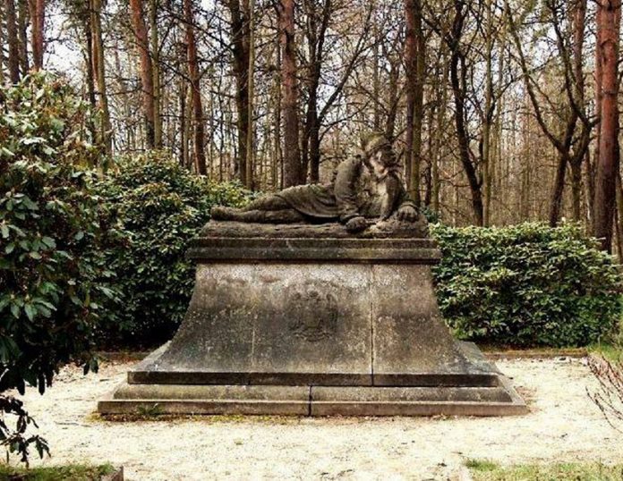 Spomenik koji su Nemci podigli Srbima u Prvom svetskom ratu