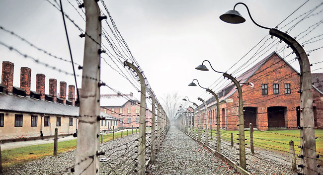 Данашњи изглед концентрационог логора Аушвиц (Фото Спутњик)