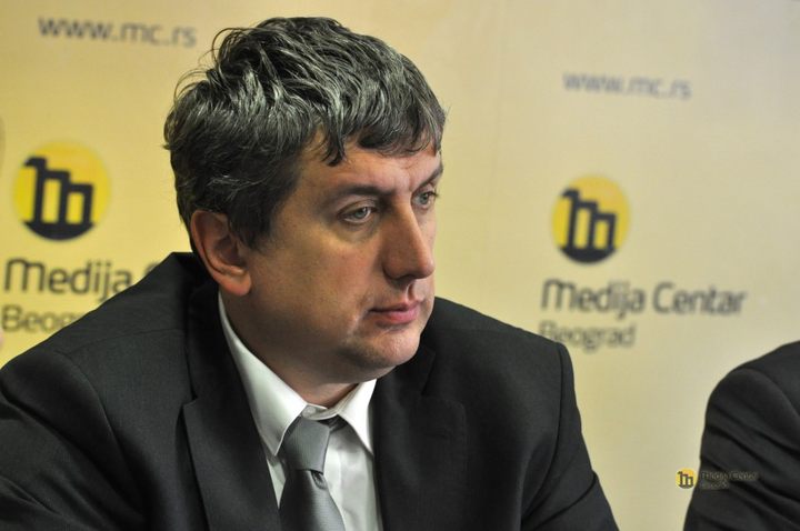 Branko Radun (foto: Medija centar Beograd)