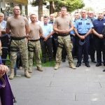 U okviru obilježavanja 24 godine od osnivanja Petog odreda Specijalne brigade policije /SBP/, u Doboju je danas služen parastos za 26 poginulih pripadnika odreda u odbrambeno-otadžbinskom ratu, kojem je prisustvovao i ministar unutrašnjih poslova Republike Srpske Dragan Lukač