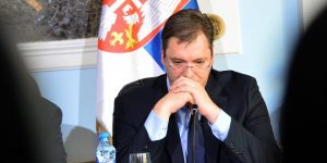 Премијер Србије Александар Вучић 