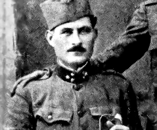 Mihailo Žunić (Foto: „Juriš u porobljenu otadžbinu”)