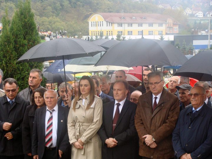 U Mrkonjić Gradu danas je obilježena 21 godina od stradanja Srba u zapadnoj Krajini 1995. godine