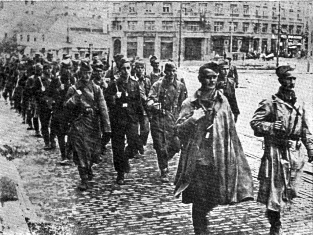 Partizanske jedinice ulaze u Beograd