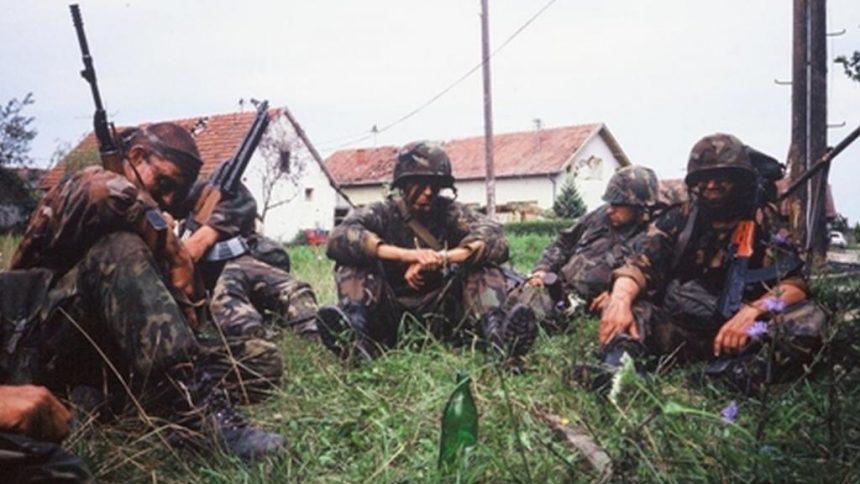 Брчко јесен 1992. године