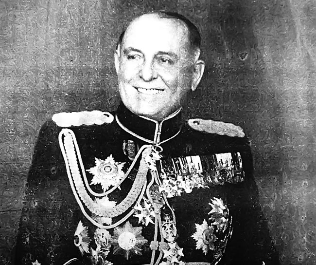Divizijski general Petar V. Aračić (Foto: Lična arhiva)