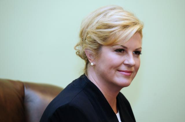 Predsednica Hrvatske Kolinda Grabar-Kitarović