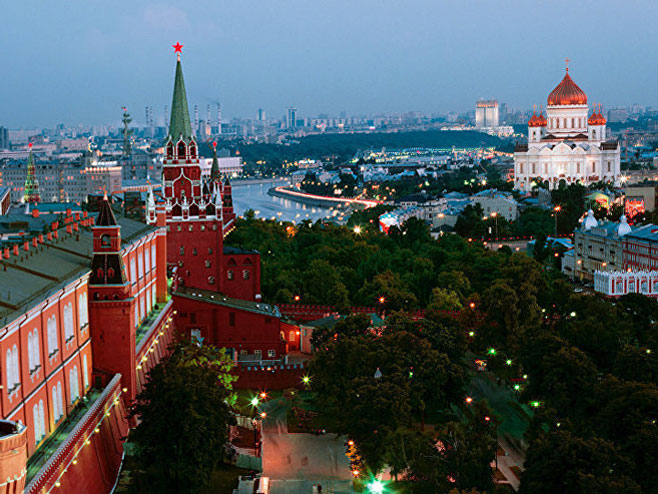 Kremlj (Foto: Sputnik/Vladimir Vyatkin)