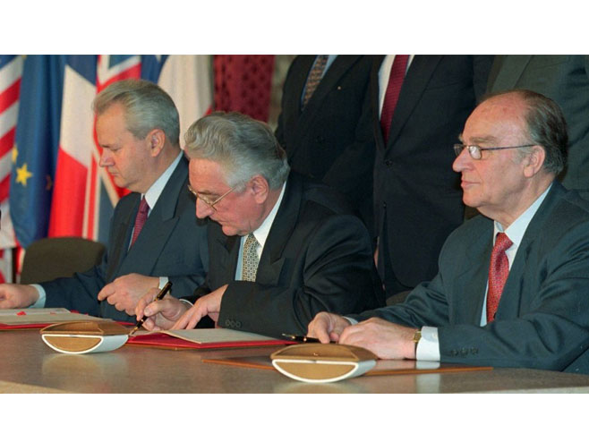 Потписивање Дејтонског споразумаФото: АП