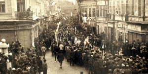 Novosađani dočekali srpsku vojsku 1918. godine