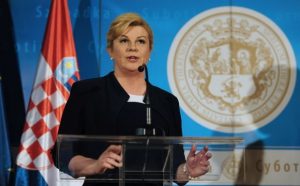 Predsednik Hrvatske Kolinda Grabar Kitarović Foto: Tanjug
