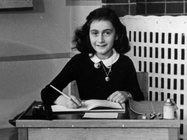 Anne Frank. Photo: Wikimedia Commons/Unknown photographer/Anne Frank Stichting Amsterdam.