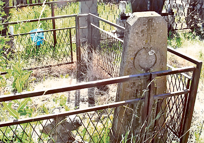 Grob Viktora Aspergera (Foto lična arhiva)