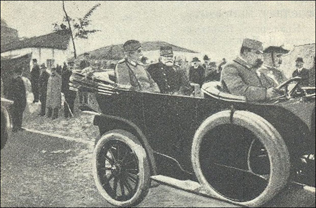* Kralj Petar i vojvoda Putnik u Prilepu 1912.