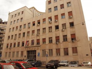 Centralno mučilište OZNA-e: Današnje sediše Tanjuga