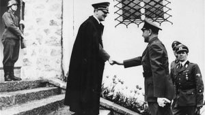 Hitler i Ante Pavelić 1941. Foto: Wikipedia 