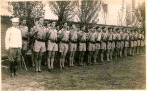Одбрамбени течај жупе Београд 1940
