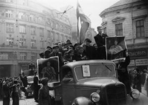 Nezadovoljstvo naroda se videlo na beogradskim ulicama Foto: Arhiva "Borbe"