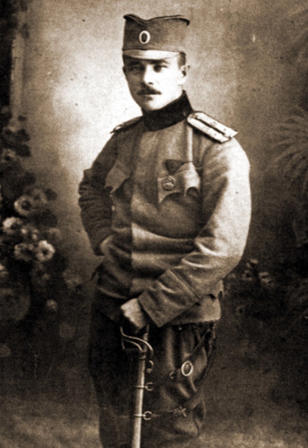 Dragiša Vasić u uniformi