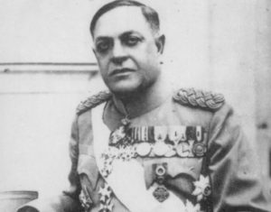 Милан Недић био је председник српске владе за време немачке окупације