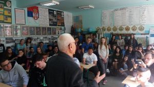 Predavanje čika Vlade Jovanovića