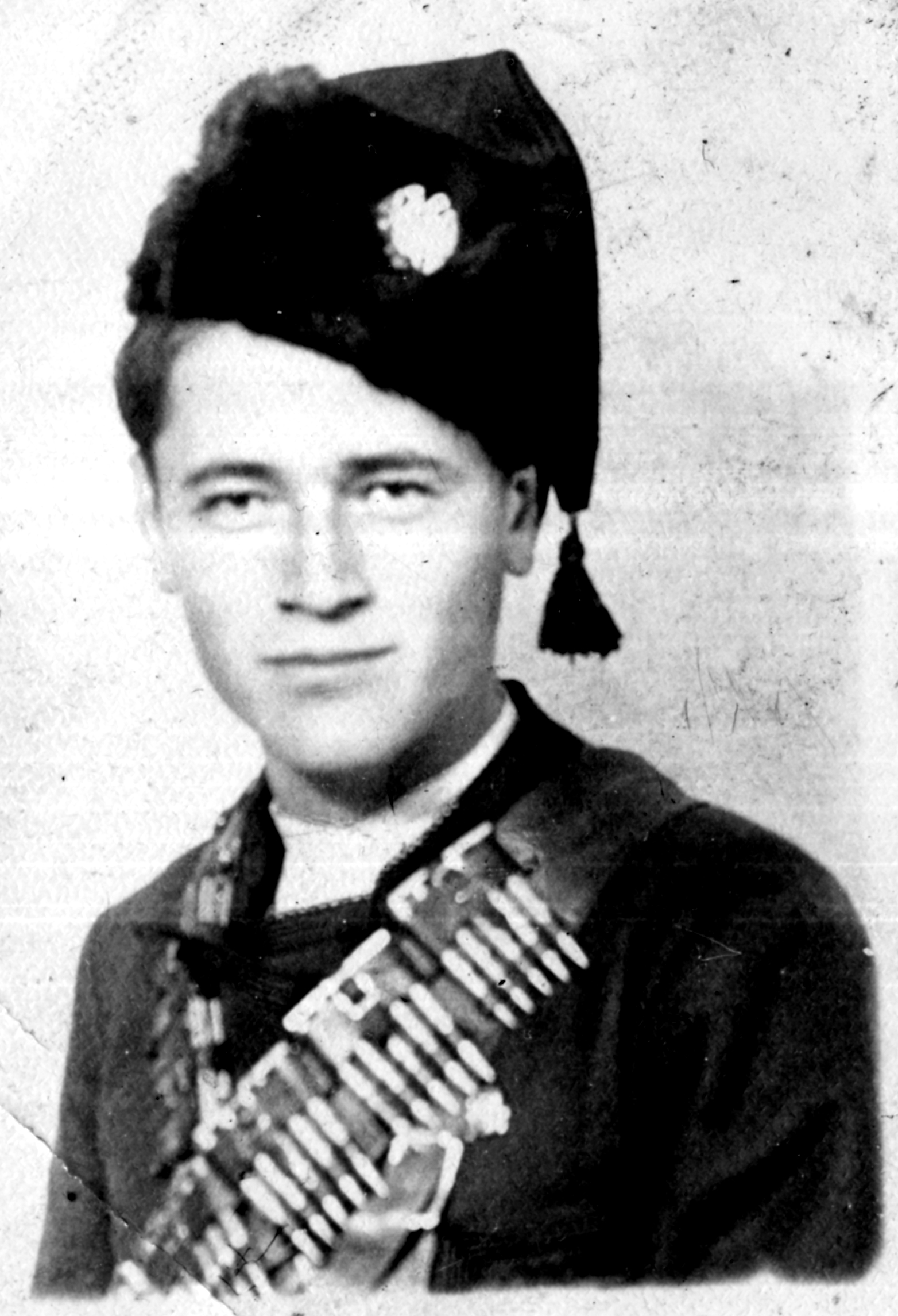 Obrad Kujović, oktobar 1941.