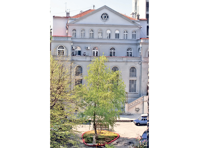 Sinagoga u Beogradu (Foto T. Janjić)