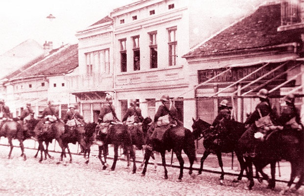 Улазак Бугарске војске у Прокупље 1915. године