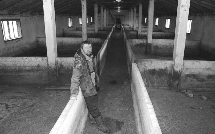 Do prije dvije godine držao je 400 svinja, a sada nema ništa – Zdravko Jelinek Foto: Jovica Drobnjak