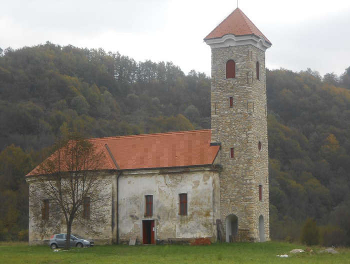 Crkva u Komogovini