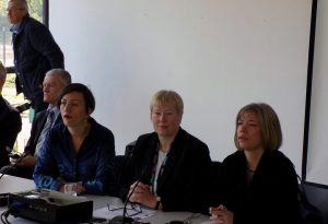 Francuski i njemački ambasadori u BiH Kler Bodoni i Kristijana Homan otvorili su u Sarajevu međunarodni istorijski seminar pod nazivom "Holokaust kao polazna tačka".