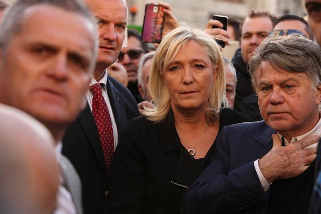 Mari Le Pen: GettyImages