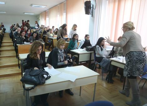 Kvalitet predavanja je neujednačen, tvrde profesori Foto: Siniša Pašalić / RAS Srbija